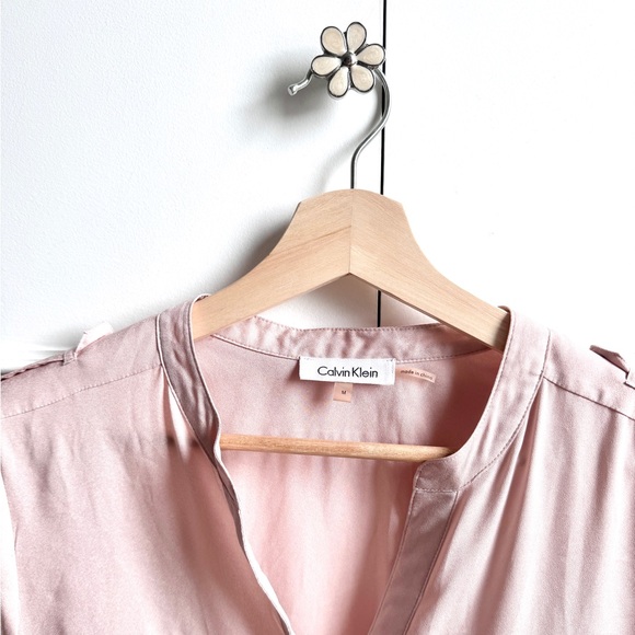 Calvin Klein Pink Blouse - Picture 3 of 5